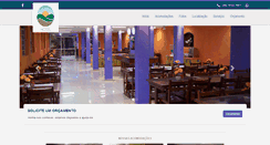 Desktop Screenshot of luxhotel.com.br