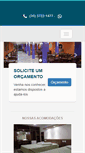 Mobile Screenshot of luxhotel.com.br